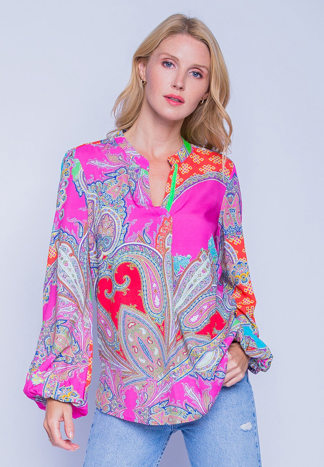 Zalando bluse pink Clearance